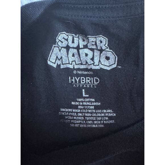 Super Mario Princess & Toads Graphic Tee - Nintendo Gaming - L - Picture 2 of 3